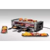 Raclette-Grill Unold Delice Basic 1200 W 8 Personen Schwarz Edelstahl