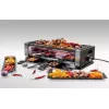 Raclette-Grill Unold Delice Basic 1200 W 8 Personen Schwarz Edelstahl