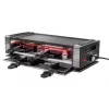 Raclette-Grill Unold Delice Basic 1200 W 8 Personen Schwarz Edelstahl