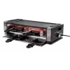 Raclette-Grill Unold Delice Basic 1200 W 8 Personen Schwarz Edelstahl