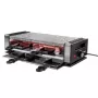 Raclette-Grill Unold Delice Basic 1200 W 8 Personen Schwarz Edelstahl