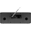 Digitalradio TechniSat DIGITRADIO 3 VOICE Schwarz Silber