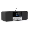 Digitalradio TechniSat DIGITRADIO 3 VOICE Schwarz Silber