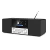 Digitalradio TechniSat DIGITRADIO 3 VOICE Schwarz Silber