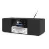 Digitalradio TechniSat DIGITRADIO 3 VOICE Schwarz Silber