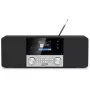 Digitalradio TechniSat DIGITRADIO 3 VOICE Schwarz Silber