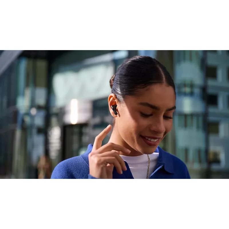 Kabelloses In-Ear-Headset Philips TAT2520BK/00 — Bluetooth, 20–20000 Hz, 10 m Reichweite, 40 g, schwarz