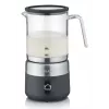 Milchaufschäumer Graef MS802 Automatik — 600 W, Glaskanne, Edelstahl & Schwarz