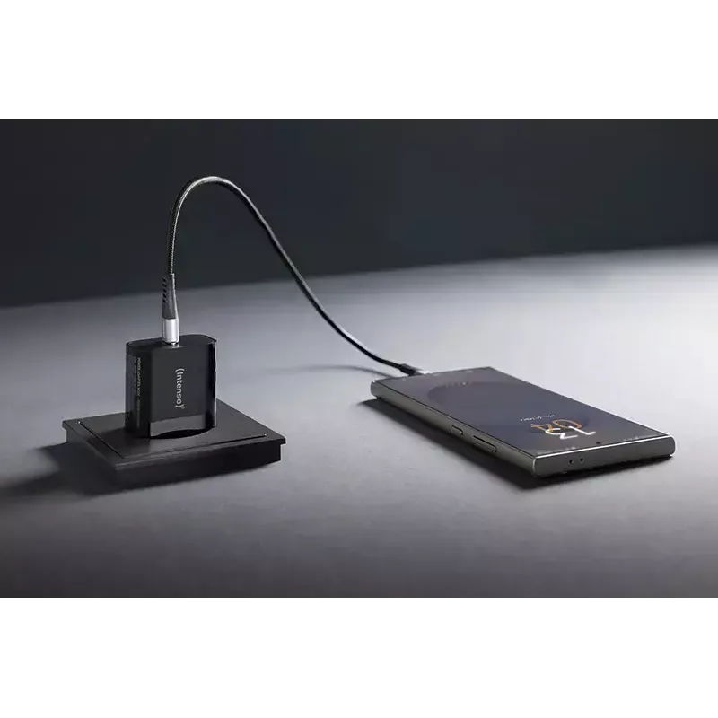 Netzteil Intenso W20C 20W USB-C Schwarz
