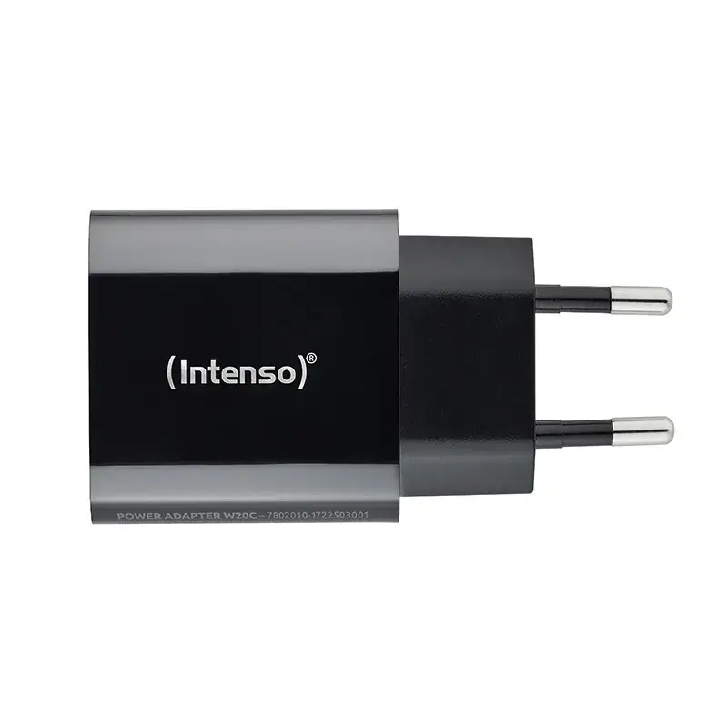 Netzteil Intenso W20C 20W USB-C Schwarz