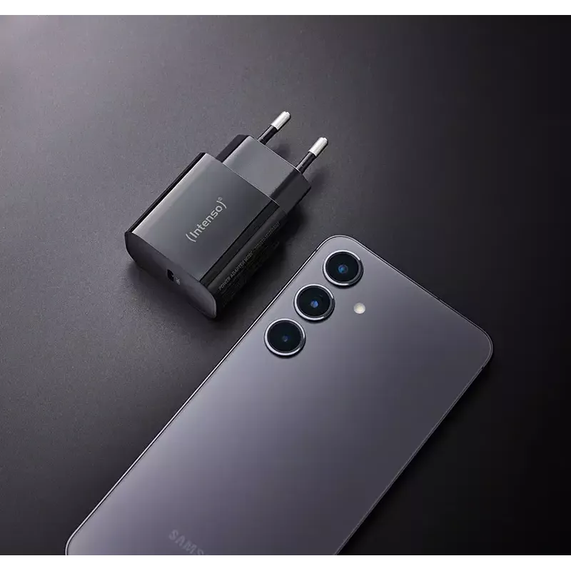 Netzteil Intenso W20C 20W USB-C Schwarz