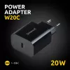 Netzteil Intenso W20C 20W USB-C Schwarz