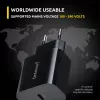 Netzteil Intenso W20C 20W USB-C Schwarz