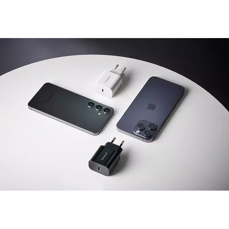 Netzteil Intenso W20C 20W USB-C Schwarz