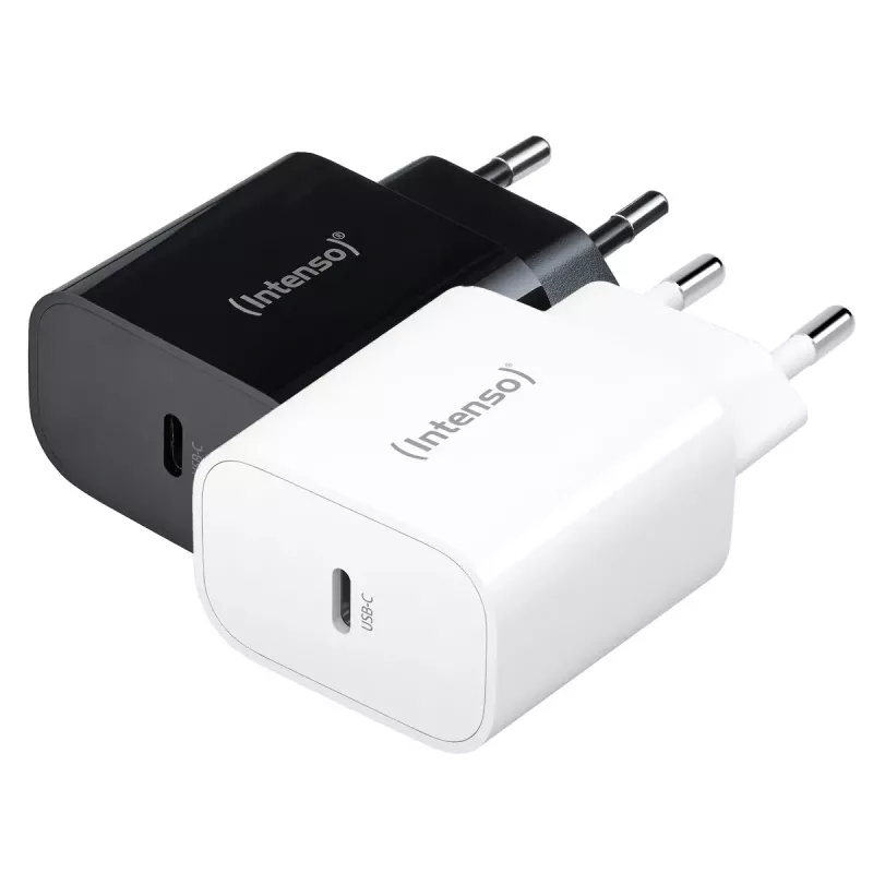 Netzteil Intenso W20C 20W USB-C Schwarz