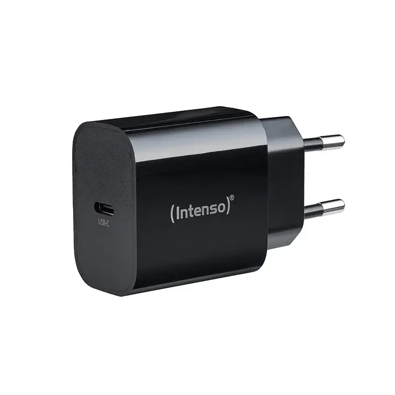 Netzteil Intenso W20C 20W USB-C Schwarz