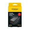 Netzteil Intenso W30AC 30 W USB-A USB-C Schwarz