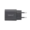 Netzteil Intenso W30AC 30 W USB-A USB-C Schwarz