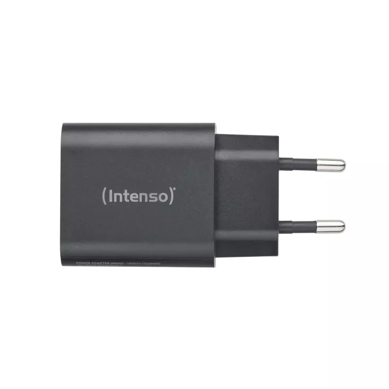 Netzteil Intenso W30AC 30 W USB-A USB-C Schwarz
