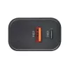 Netzteil Intenso W30AC 30 W USB-A USB-C Schwarz