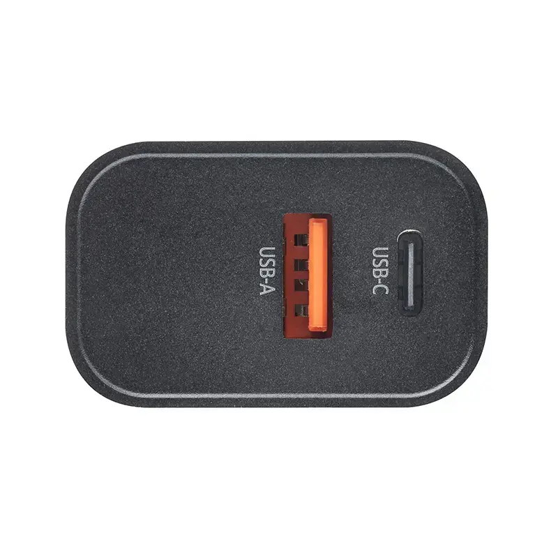 Netzteil Intenso W30AC 30 W USB-A USB-C Schwarz