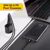 Netzteil Intenso W30AC 30 W USB-A USB-C Schwarz