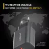Netzteil Intenso W30AC 30 W USB-A USB-C Schwarz