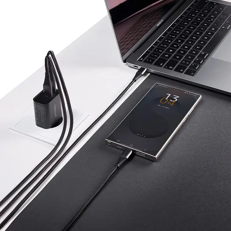 Netzteil Intenso W30AC 30 W USB-A USB-C Schwarz