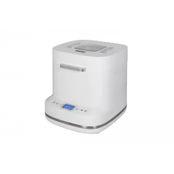 Brotbackautomat Unold Esge Backmeister Bernd 68120 — 550 W, max. Brotgewicht 1 kg, weiß, Kunststoffgehäuse