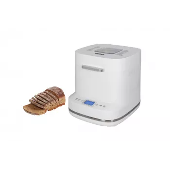 Brotbackautomat Unold Esge Backmeister Bernd 68120 — 550 W, max. Brotgewicht 1 kg, weiß, Kunststoffgehäuse