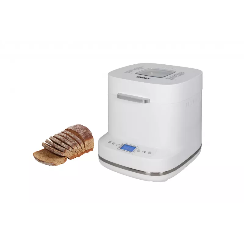 Brotbackautomat Unold Esge Backmeister Bernd 68120 — 550 W, max. Brotgewicht 1 kg, weiß, Kunststoffgehäuse