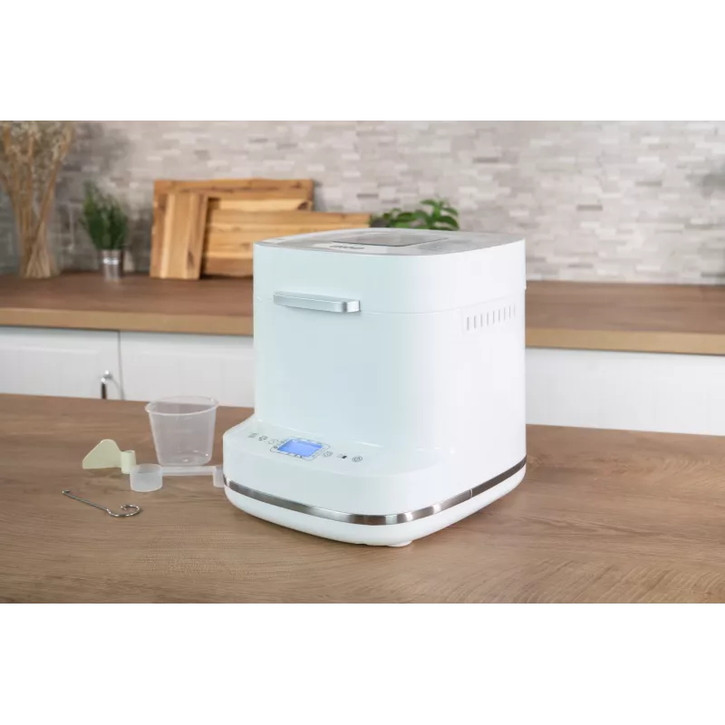 Brotbackautomat Unold Esge Backmeister Bernd 68120 — 550 W, max. Brotgewicht 1 kg, weiß, Kunststoffgehäuse