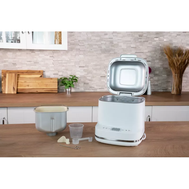 Brotbackautomat Unold Esge Backmeister Bernd 68120 — 550 W, max. Brotgewicht 1 kg, weiß, Kunststoffgehäuse
