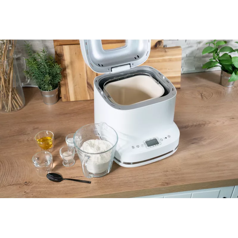 Brotbackautomat Unold Esge Backmeister Bernd 68120 — 550 W, max. Brotgewicht 1 kg, weiß, Kunststoffgehäuse