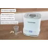Brotbackautomat Unold Esge Backmeister Bernd 68120 — 550 W, max. Brotgewicht 1 kg, weiß, Kunststoffgehäuse