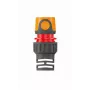 Daewoo DWC2519 Wasserschlauch-Fitting Schlauchverbinder Kunststoff Grau, Orange 1 Stk.