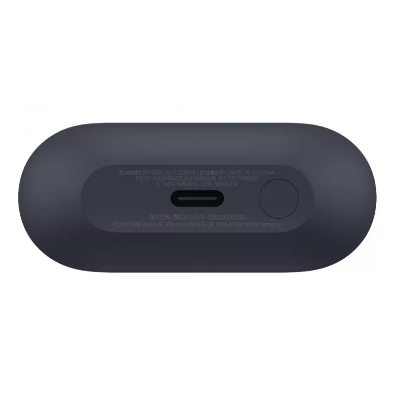 Samsung Galaxy SM-R420NZKAXEF Kopfhörer/Headset True Wireless Stereo (TWS) In-Ear Anrufe/Musik Bluetooth Schwarz