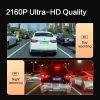 Autokamera IMOU S800PRO 4K Ultra HD Wi‑Fi DC — 3840×2160, 123° Betrachtungswinkel, 3″ Anzeige, MicroSD bis 256 GB, USB‑C