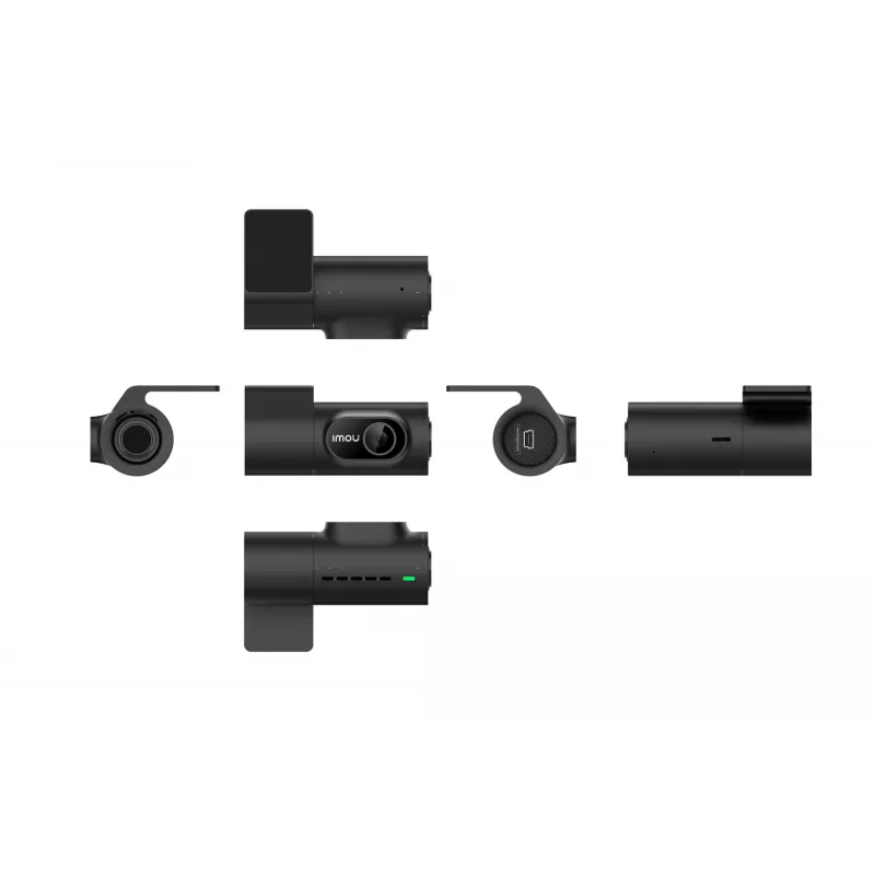 Imou T800 Dashcam 4K Ultra HD Wi-Fi DC Schwarz