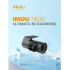 Imou T800 Dashcam 4K Ultra HD Wi-Fi DC Schwarz