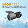 Imou T800 Dashcam 4K Ultra HD Wi-Fi DC Schwarz