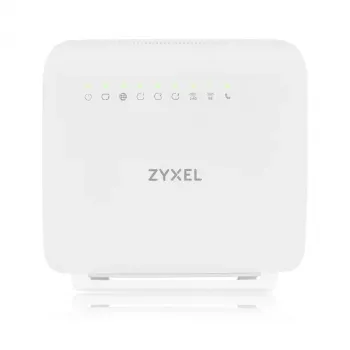 Zyxel EX3501-T0 Wireless-Router Gigabit Ethernet Dualband (2,4 GHz / 5 GHz) Weiß