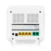 Zyxel EX3501-T0 Wireless-Router Gigabit Ethernet Dualband (2,4 GHz / 5 GHz) Weiß