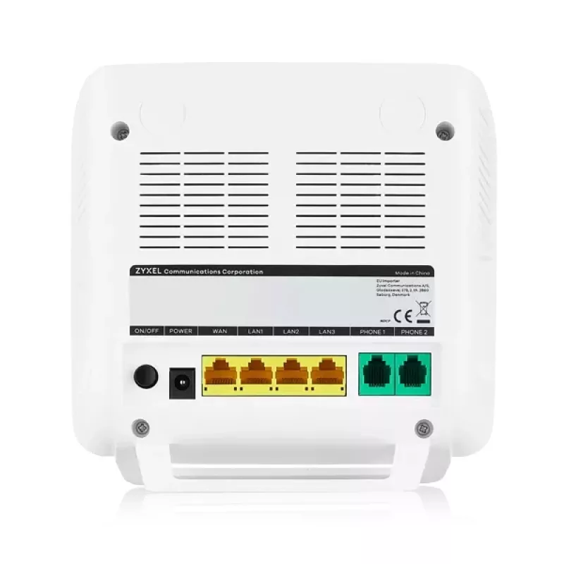 Zyxel EX3501-T0 Wireless-Router Gigabit Ethernet Dualband (2,4 GHz / 5 GHz) Weiß