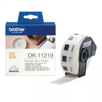 Brother DK-11219 Druckeretikett Weiß