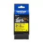 Druckerband Brother HSe-661E Schwarz 3,1 cm x 1,5 m