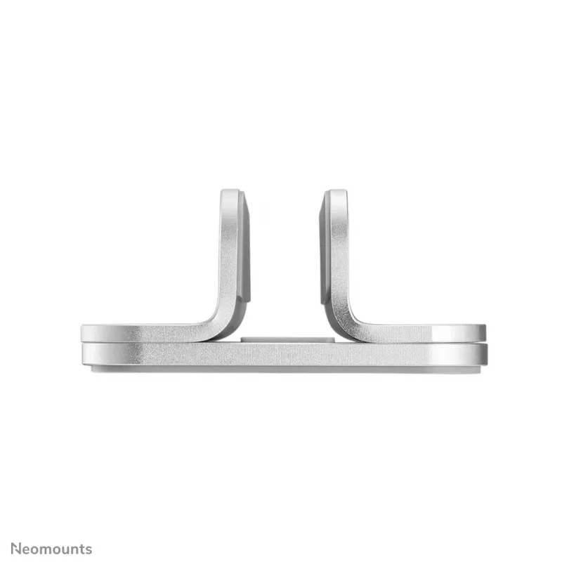 Laptop-Halter Neomounts NSLS300SILVER 11–17 Zoll Aluminium, Höhe 0–42 mm, Breite 0–150 mm, Tiefe 0–92 mm, Silber