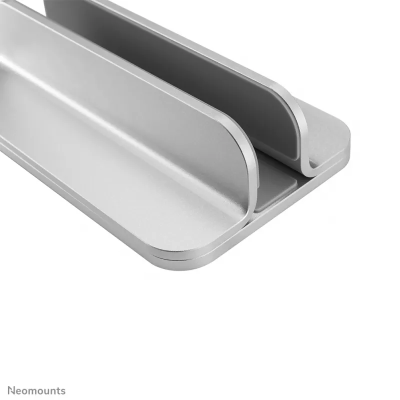 Laptop-Halter Neomounts NSLS300SILVER 11–17 Zoll Aluminium, Höhe 0–42 mm, Breite 0–150 mm, Tiefe 0–92 mm, Silber