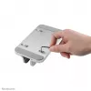 Laptop-Halter Neomounts NSLS300SILVER 11–17 Zoll Aluminium, Höhe 0–42 mm, Breite 0–150 mm, Tiefe 0–92 mm, Silber