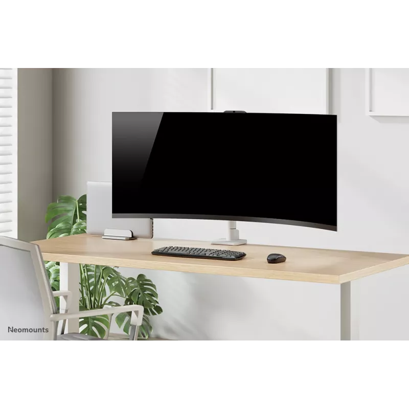 Laptop-Halter Neomounts NSLS300SILVER 11–17 Zoll Aluminium, Höhe 0–42 mm, Breite 0–150 mm, Tiefe 0–92 mm, Silber